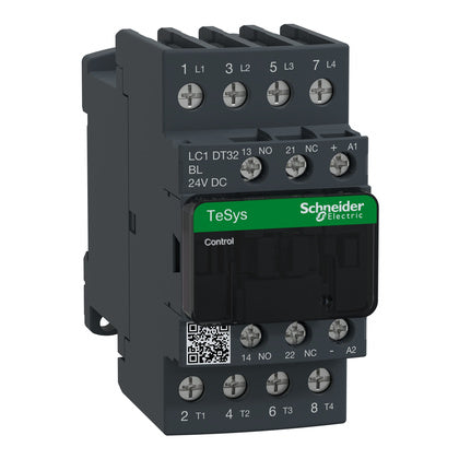 KONTAKTOR 32A 4SL AC1 24V DC LC1DT32BL (Rexel)