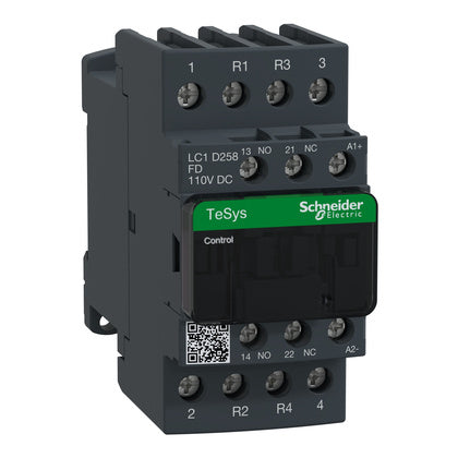 KONTAKTOR 25A 2SL/2BR 110V DCLC1D258FD (Rexel)
