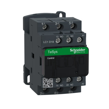 KONTAKTOR 18A 240VAC LC1D18U7 (Rexel)
