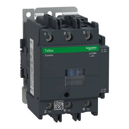 LC1D80V7 KONTAKTOR 80A 400VAC (Rexel)