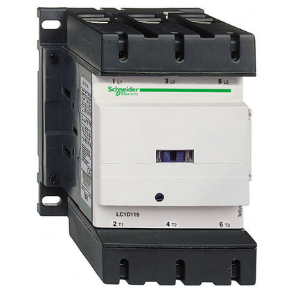 KONTAKTOR 115A 48VDC LC1D115ED (Rexel)