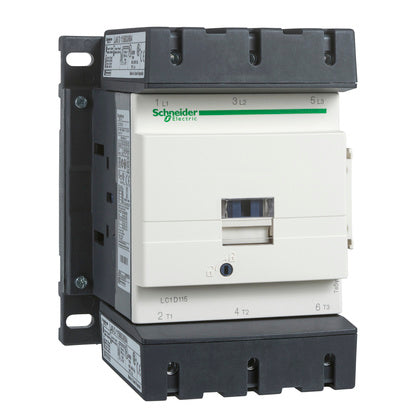 KONTAKTOR 115A 110VDC  LC1D115FD (Rexel)