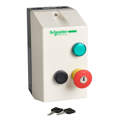 SKOLKONTAKTOR LE1-D1235P7 (Rexel)