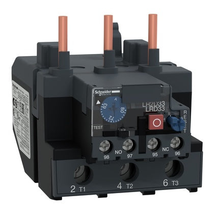 LRD3363 ÖVERSTRÖMSRELÄ 63-80A (Rexel)