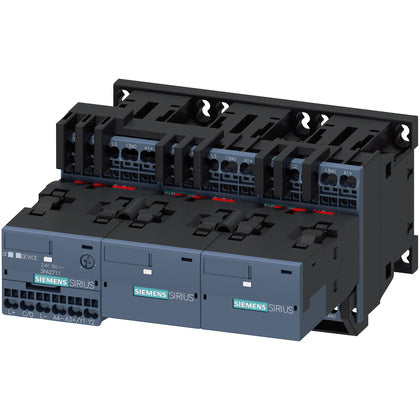 Kontaktor komb Y/D 5,5kW IO-L (Rexel)