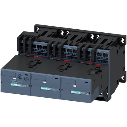 Kontaktor komb Y/D 5,5kW 230VA (Rexel)