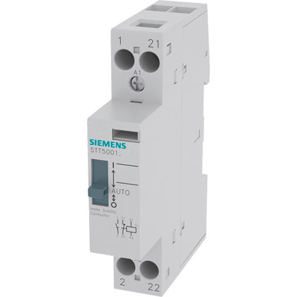 Kontaktor 0-A-1 20A 24V 1NO1NC 5TT5001-8 (Rexel)