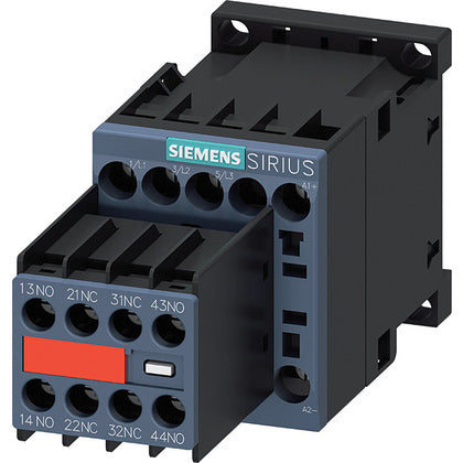 Kontaktor 5,5kW 2NO+2NC 24VDC (Rexel)