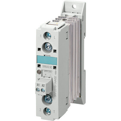 HALVLEDARKONTAKTOR 10A 24VDC 3RF2310-1AA04 (Rexel)