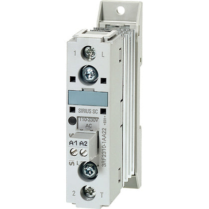 HALVLEDARKONTAKTOR 10A 230VDC 3RF2310-1AA24 (Rexel)
