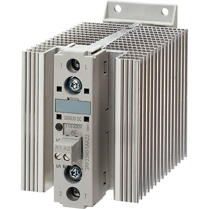HALVLEDARKONTAKTOR 50A 24VDC 3RF2350-1AA04 (Rexel)