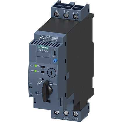 STARTKOMB 24VUC 1-4A 3RA6120-1CB34 (Rexel)