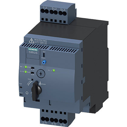 STARTKOMB 24VUC 1-4A 3RA6250-2CB34 (Rexel)