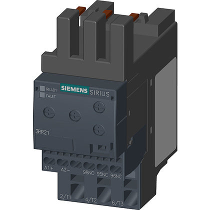 ÖVERV RELÄ S0 4-40A 24VAC 3RR2142-2AA30 (Rexel)