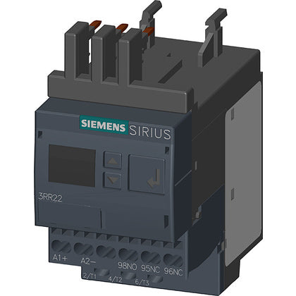 ÖVERV RELÄ S00 1.6-16A 24VAC 3RR2241-2FA30 (Rexel)