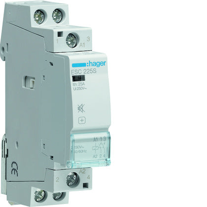KONTAKTOR 2-P 25A 230V BRUMFRI (Rexel)