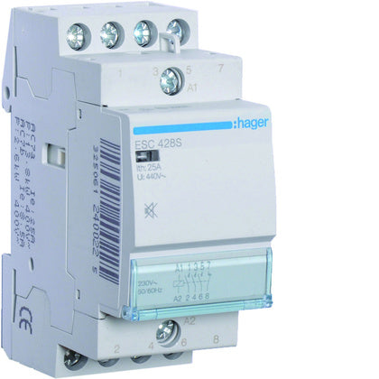 KONTAKTOR 25A 3NO+1NC 230VAC B (Rexel)