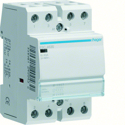 KONTAKTOR 63A 4NO 230VAC BRF (Rexel)