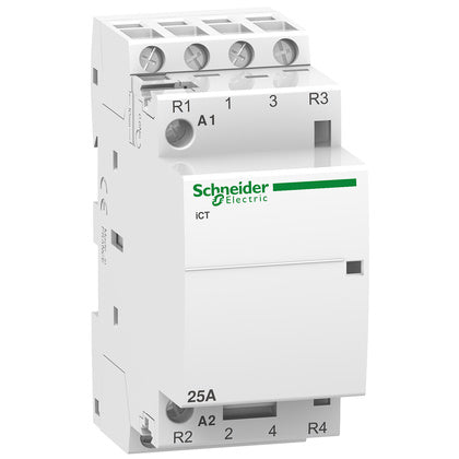 Kont iCT 25A 4P 240V 2sl+2br (Rexel)
