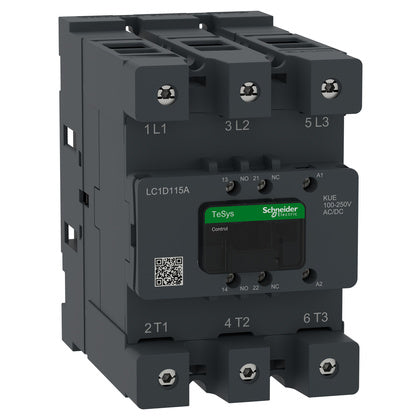 Ktkr Deca 115A 100-250VACDC Ev (Rexel)