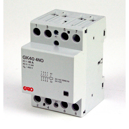 KONTAKTOR 40A 4NO 24V 3M (Rexel)