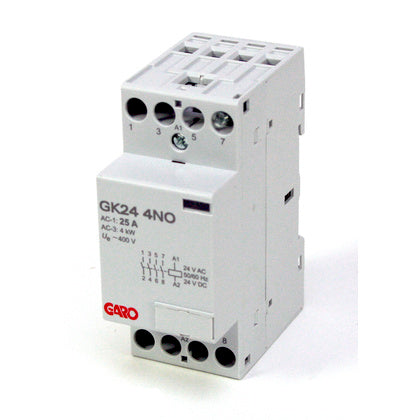 KONTAKTOR 24A 2NO 24V 2M (Rexel)