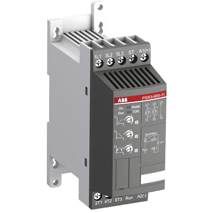 MJUKSTART PSR 1,5kW/400V 24V (Rexel)
