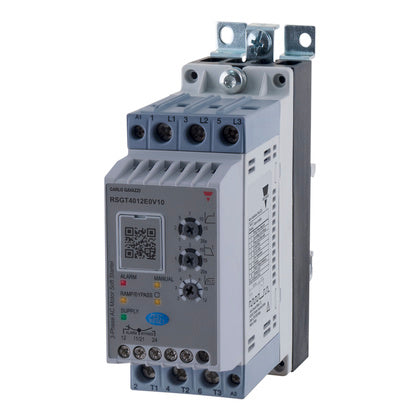 MJUKSTART 3-F 220-400V/12A+Ö.S (Rexel)