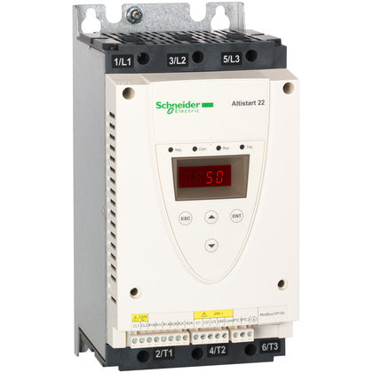ATS22D47Q MJUKSTART 400V 22KW (Rexel)