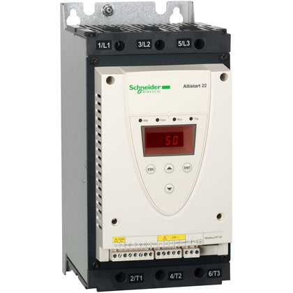 MJUKSTART 208/460V 25/60HP ATS22D88S6U (Rexel)