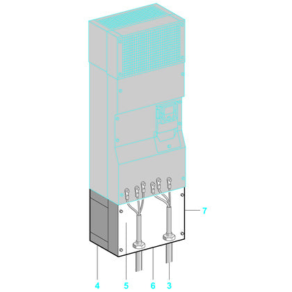 NEMA 1-KIT FÖR S7A VW3A9207 (Rexel)