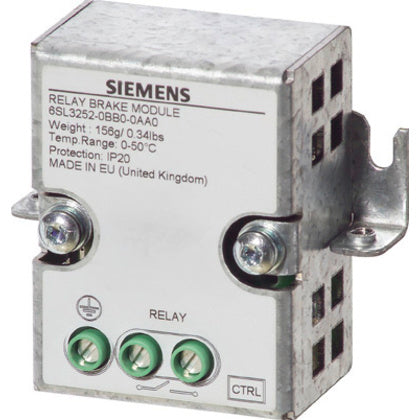 BROMSRELÄ EFFEKTMODUL 6SL3252-0BB00-0AA0 (Rexel)