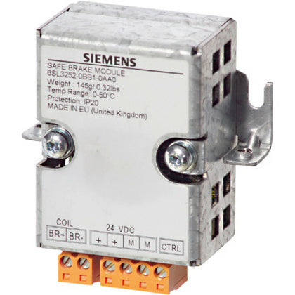 BROMSRELÄ EFFEKTMODUL 6SL3252-0BB01-0AA0 (Rexel)