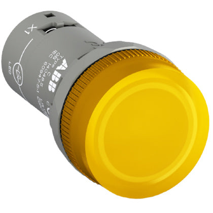 S.lampa Gul LED 230V AC (Rexel)
