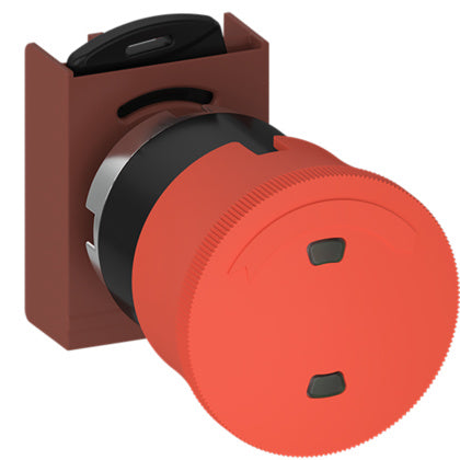 NÖDSTOPP SVAMP 40MM VRID RÖD (Rexel)