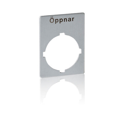 SKYLT STL 22 ÖPPNAR (Rexel)