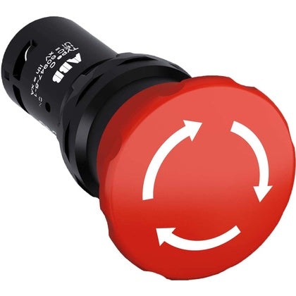 NÖDSTOPP 40MM 2NO (Rexel)