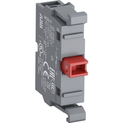 KONTAKTBLOCK 1NC GULD (Rexel)