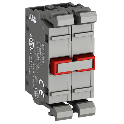KONTAKTBLOCK DUBBEL 2NO (Rexel)