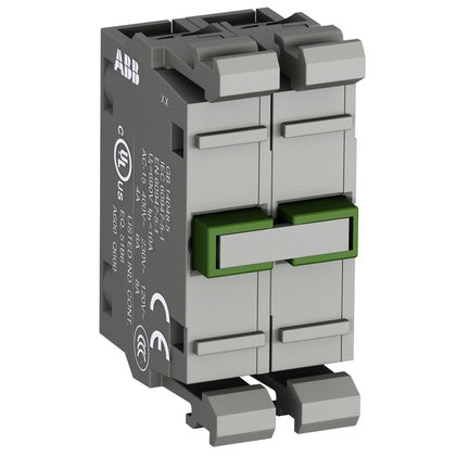 KONTAKTBLOCK DUBBEL 2NC (Rexel)
