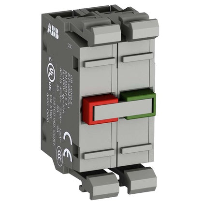 KONTAKTBLOCK DUBB 1NO 1NC (Rexel)
