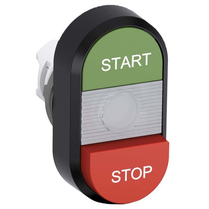DUBBELTRYCKE START/STOP (Rexel)
