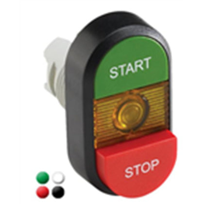 DUBBELTRYCKE START/STOP (Rexel)
