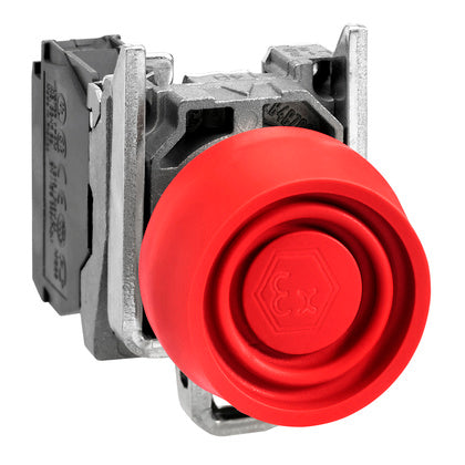 TRYCKKNAPP RÖD ATEX D (Rexel)