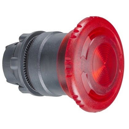 Svamptrycke röd LED vrid (Rexel)