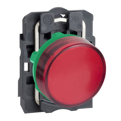 Signallampa röd Led 24 VAC/DC (Rexel)