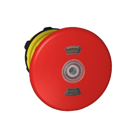 Nödstopp Ø40 EN418 indikator (Rexel)