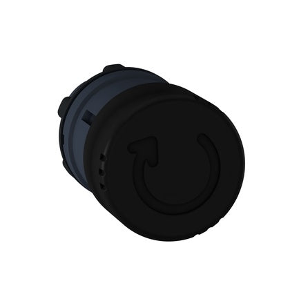 Svamptrycke svart 30mm (Rexel)