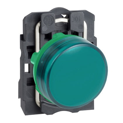 Signallampa Grön Led 24 VAC/DC (Rexel)