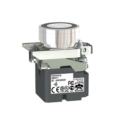 METALLTRYCKE VIT (Rexel)